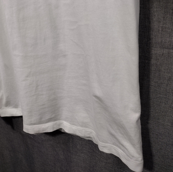 Vineyard Vines Long Sleeves Logo Shirt Men's XS White Pink Casual Comfy - Picture 6 of 9